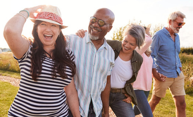 Thrive after 55+ featured area