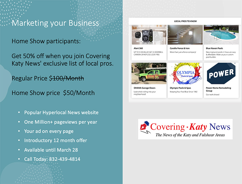 Covering Katy Special.