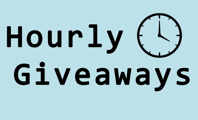 Hourly Giveaways